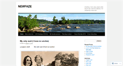 Desktop Screenshot of newfaze.org
